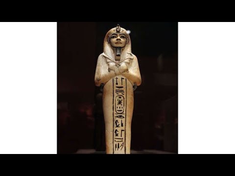 Ușabti - Figurine funerare din Egiptul Antic