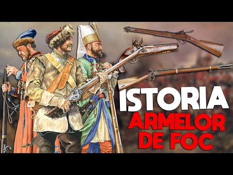 Arma de foc din secolul al XVII-lea