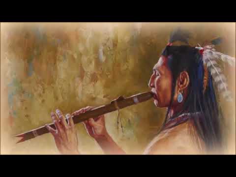 Cântece de flaut ale amerindienilor.