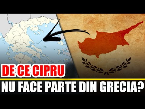 Harta Greciei Antice: Cipru