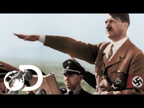 Culoarea ochilor lui Hitler