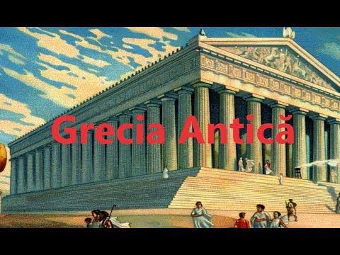 Harta Atenei Antice: O privire în trecutul orașului-state grecesc.