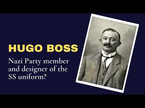 Uniforme Hugo Boss purtate de naziști: Imagini și Istorie