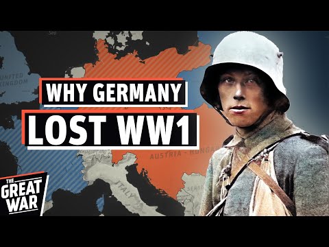 Eliminarea Germaniei în timpul Primului Război Mondial