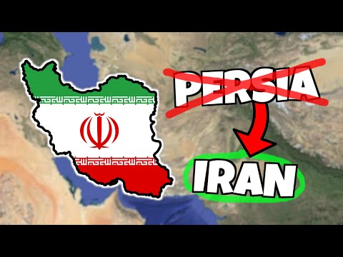 Istoria numelui Iran