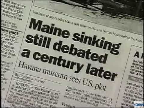 Naufragiul USS Maine din 1898: O tragedie care a dus la războiul hispano-american.