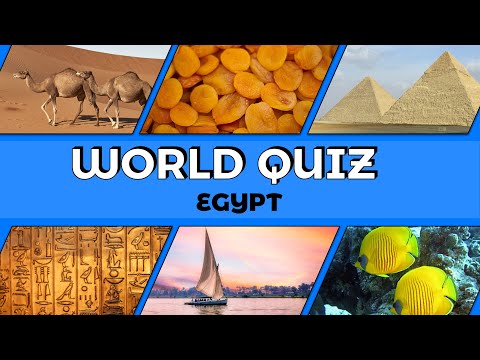 Întrebări despre Egipt.