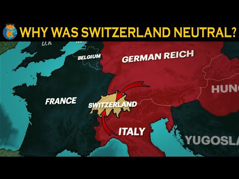 Elveția: Neutralitatea în timpul celui de-Al Doilea Război Mondial