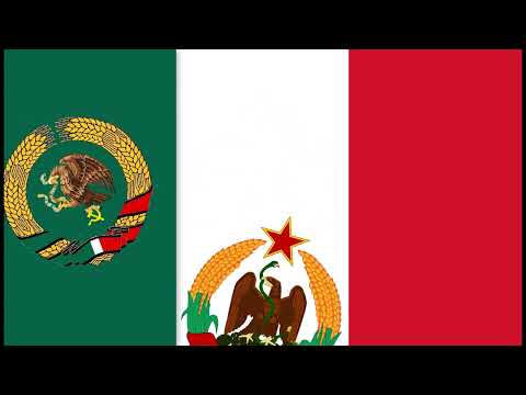 Drapelul comunist al Mexicului