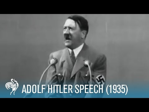 Discursurile lui Hitler traduse în limba engleză