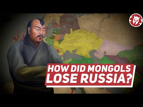 Relațiile dintre mongoli și Rusia medievală