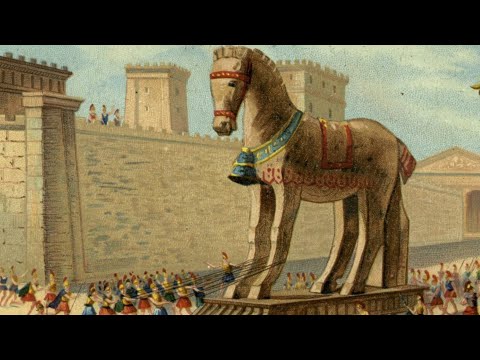 Originea ideii calului troian
