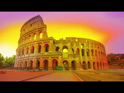 Recrearea Colosseum-ului din Roma