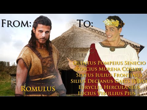 Nume de bărbați din Roma antică