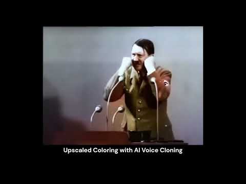 Discursul lui Adolf Hitler în limba engleză
