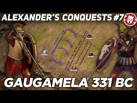 Confruntarea lui Alexandru cel Mare cu Darius al III-lea