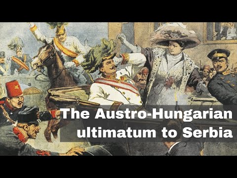 Ultimatumul dat de Austria Serbiei din 1914 - Titlu de Referință