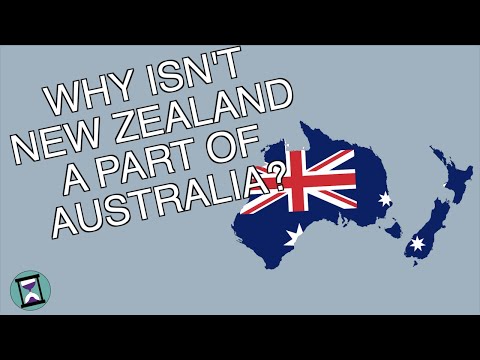 Descoperirea Australiei și Noii Zeelande