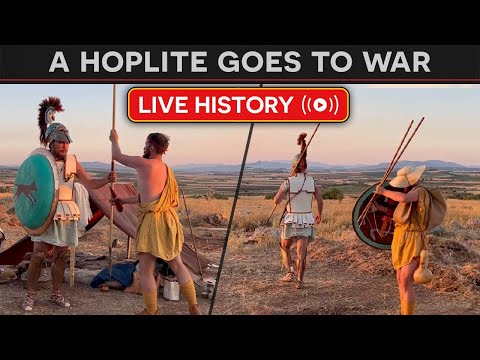Hopliții: Soldați Greci din Antichitate