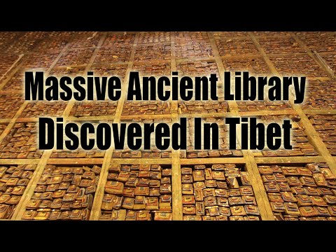 Unde se află această bibliotecă antică?