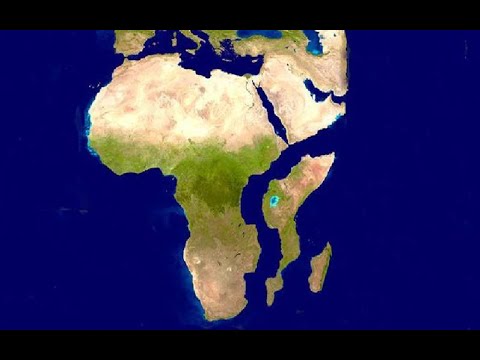Călătoria în jurul Africii: Circumnavigarea continentului african.