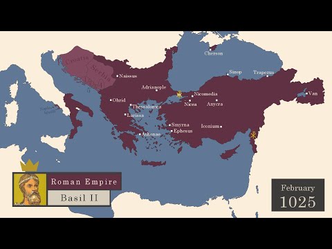 Hărți ale Imperiului Bizantin