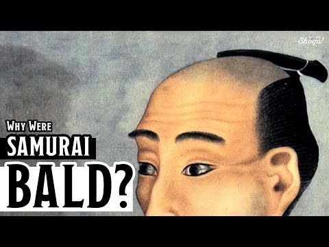 De ce aveau samurailor păr lung?