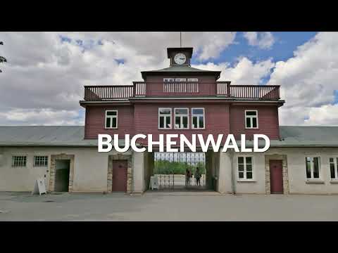 Fotografii ale lagărului de concentrare Buchenwald