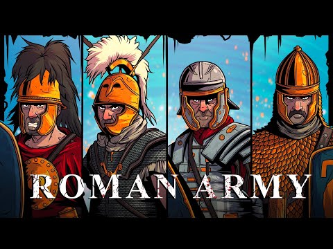 Uniforma de luptă a legiunii romane