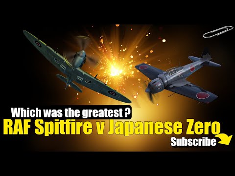 Zero Fighter vs Spitfire: O Comparatie Intre Cele Doua Avioane de Vanatoare din Al Doilea Razboi Mondial