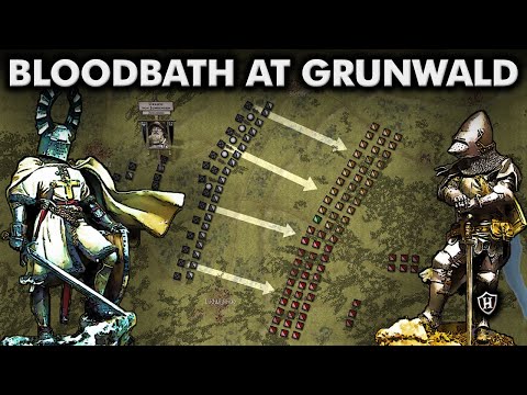 Bătălia de la Grunwald din 1410