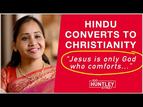 Convertirea de la hinduism la creștinism.