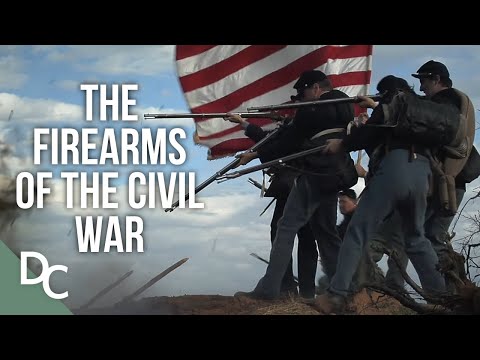 Puștiurile din Războiul Civil American.