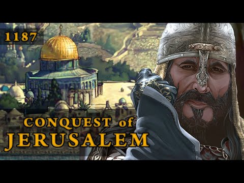 Recucerirea Ierusalimului în 1187 de către Saladin