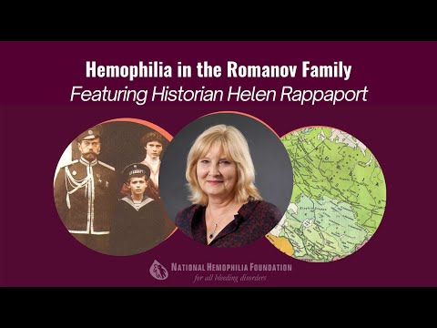 Hemofilia în familia Romanov: o tragedie genetică.