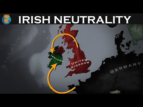 Irlanda Neutră în timpul celui de-Al Doilea Război Mondial