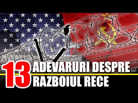 Întrebări despre Războiul Rece