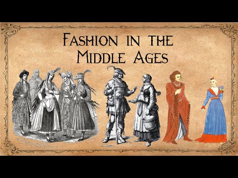 Codul vestimentar în Evul Mediu.