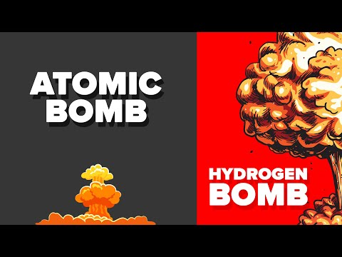 Nuclear Bombs - Diferența dintre Termenul Nuclear și Nuclear