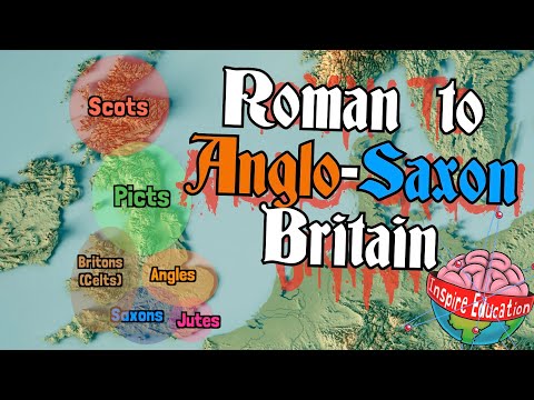 Conflictul dintre saxonii și britonii în Marea Britanie medievală.