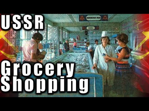 Magazinul alimentar sovietic: o privire asupra experienței de cumpărături în Uniunea Sovietică.