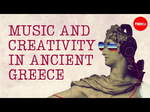 Muzicieni din Grecia Antică