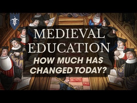 Educația în perioada medievală.