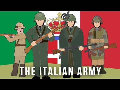 Uniformele italiene în Al Doilea Război Mondial