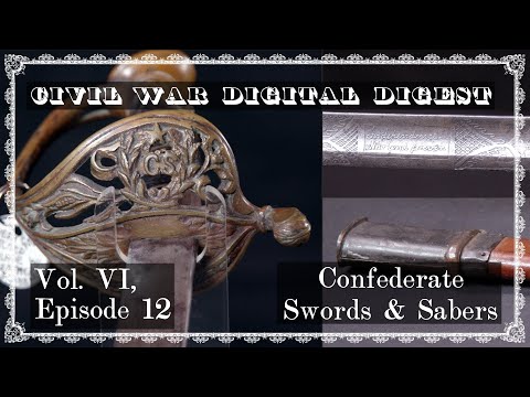 Identificarea sabiei din timpul Războiului Civil