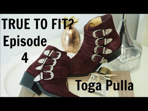 Toga Pulla Boots: A Fashion Statement with a Twist