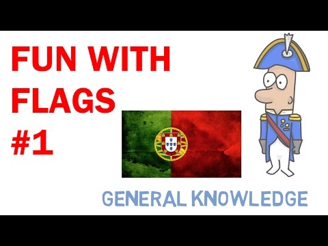 Istoria steagului Portugaliei.