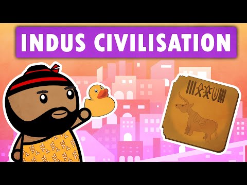 Arhitectura Civilizației Indusului