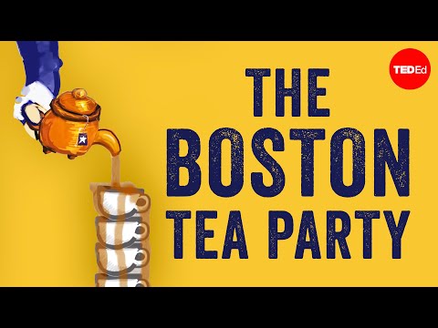 Cutia de ceai de la Boston Tea Party