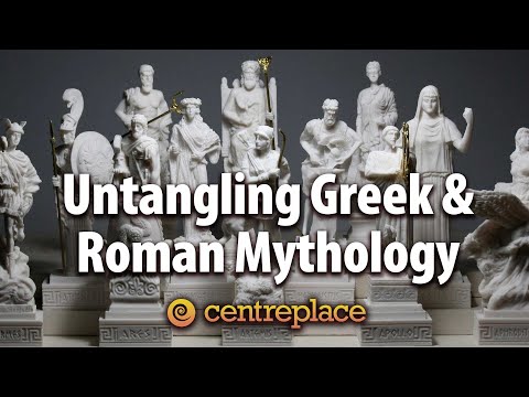 Diferențele dintre mitologia romană și cea greacă